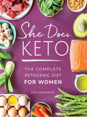 cover image of She Does Keto